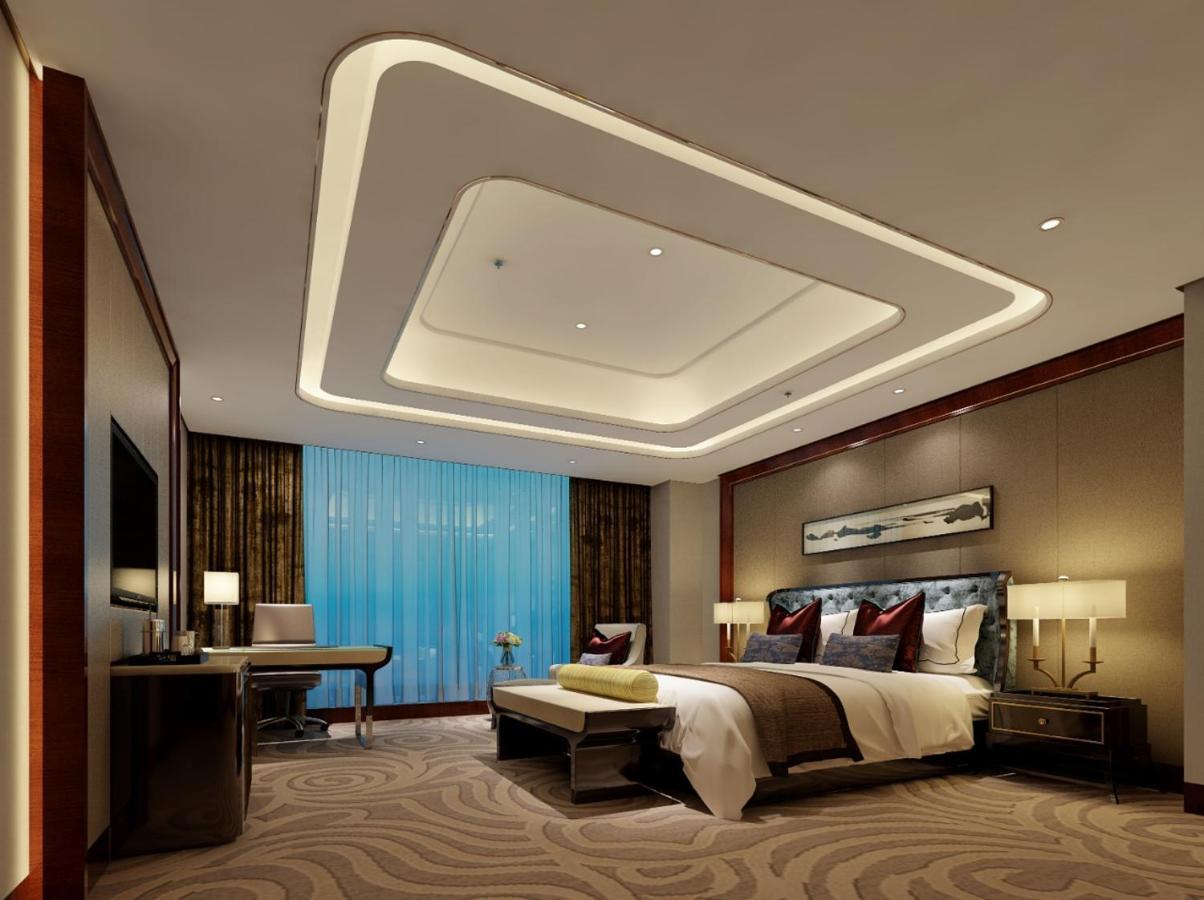 Narcissus Al Hamra Hotel Dschidda Exterior foto 3D rendering of a bedroom