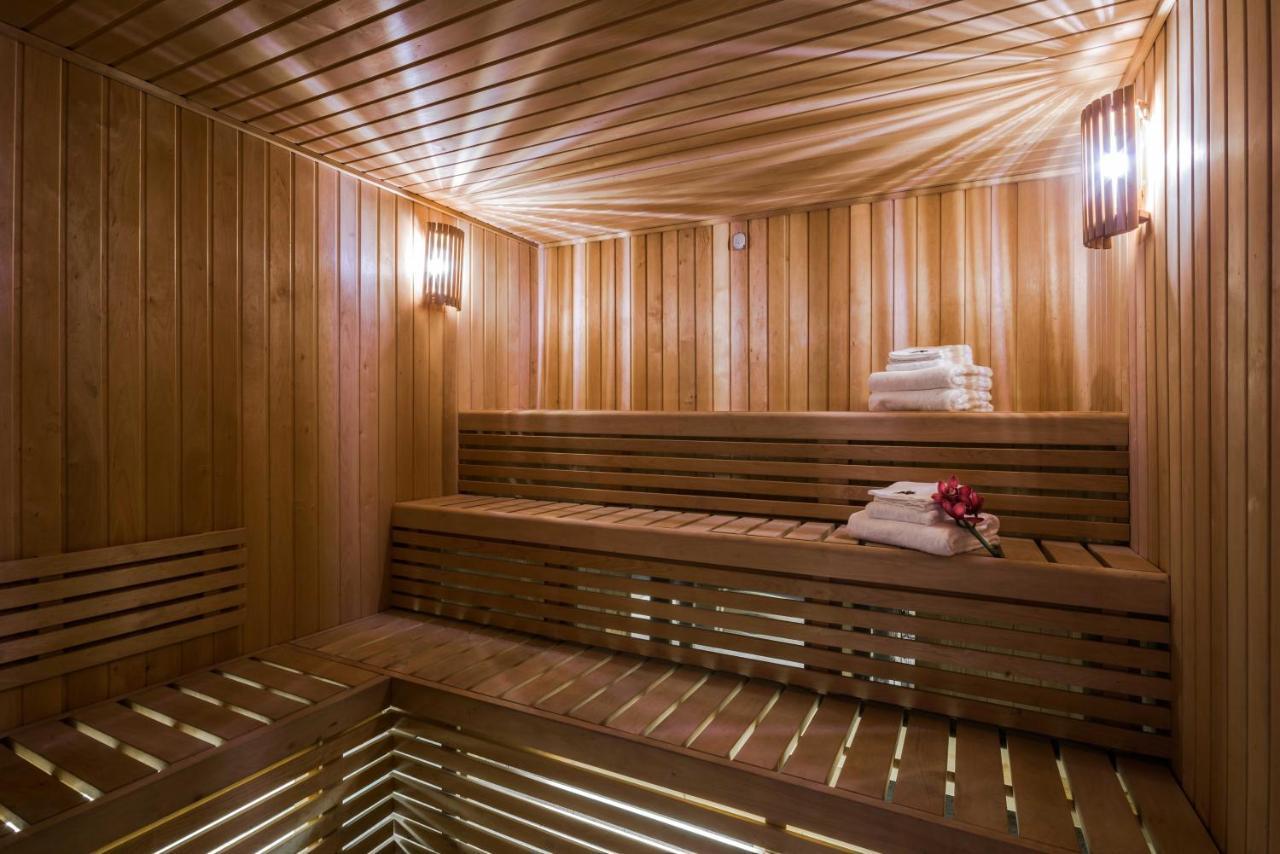 Narcissus Al Hamra Hotel Dschidda Exterior foto A Finnish sauna